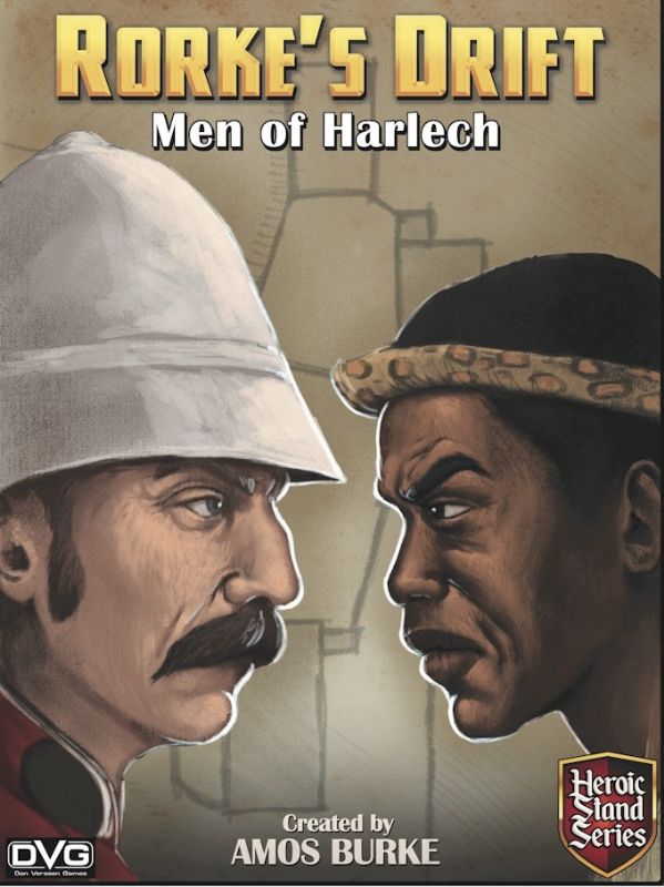 Rorkes Drift Men of Harlech